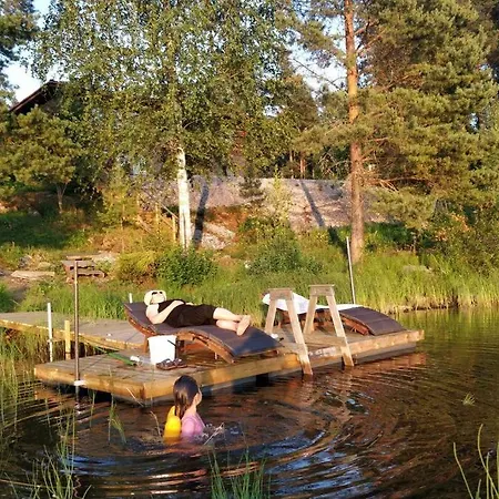 湖畔别墅 Villa Jämsä